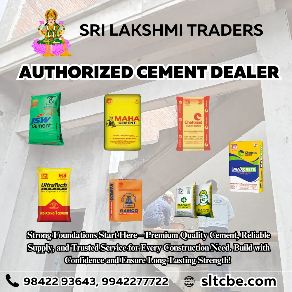 Cement Dealers in Coimbatore