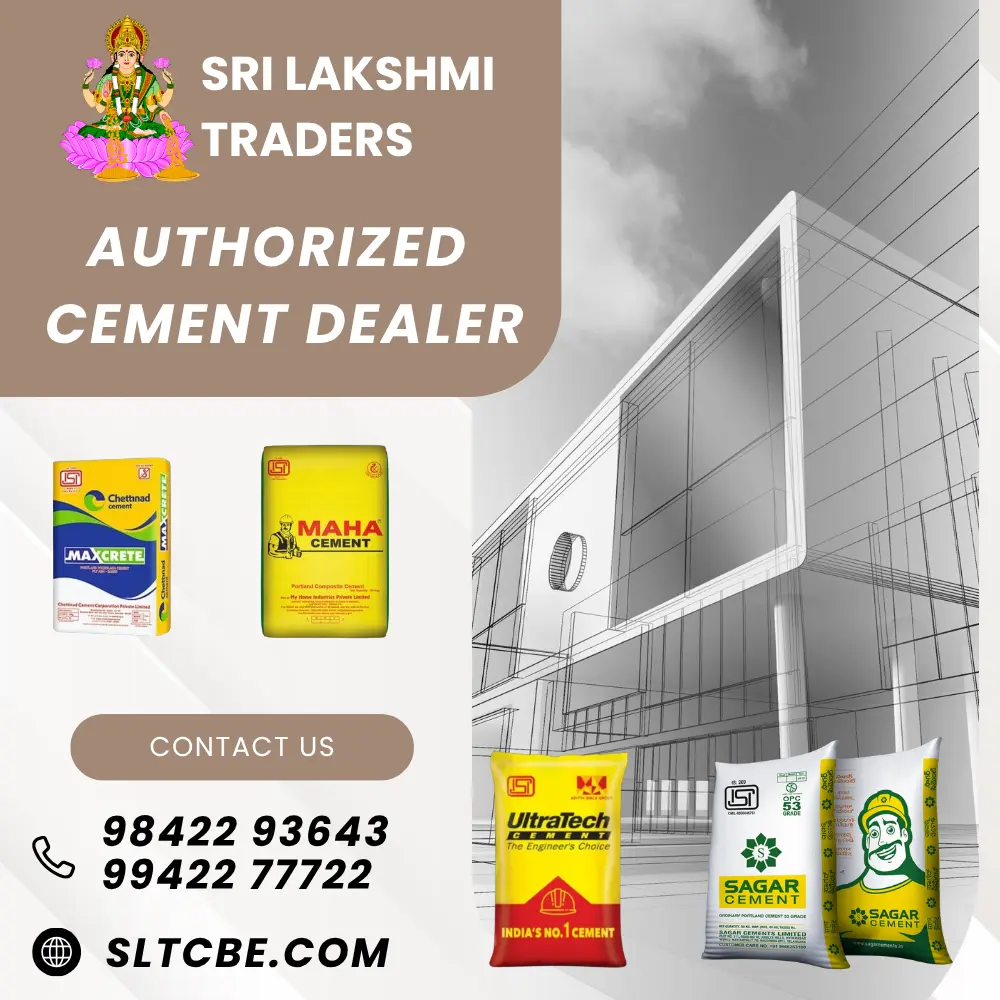 Cement Suppliers in Coimbatore
