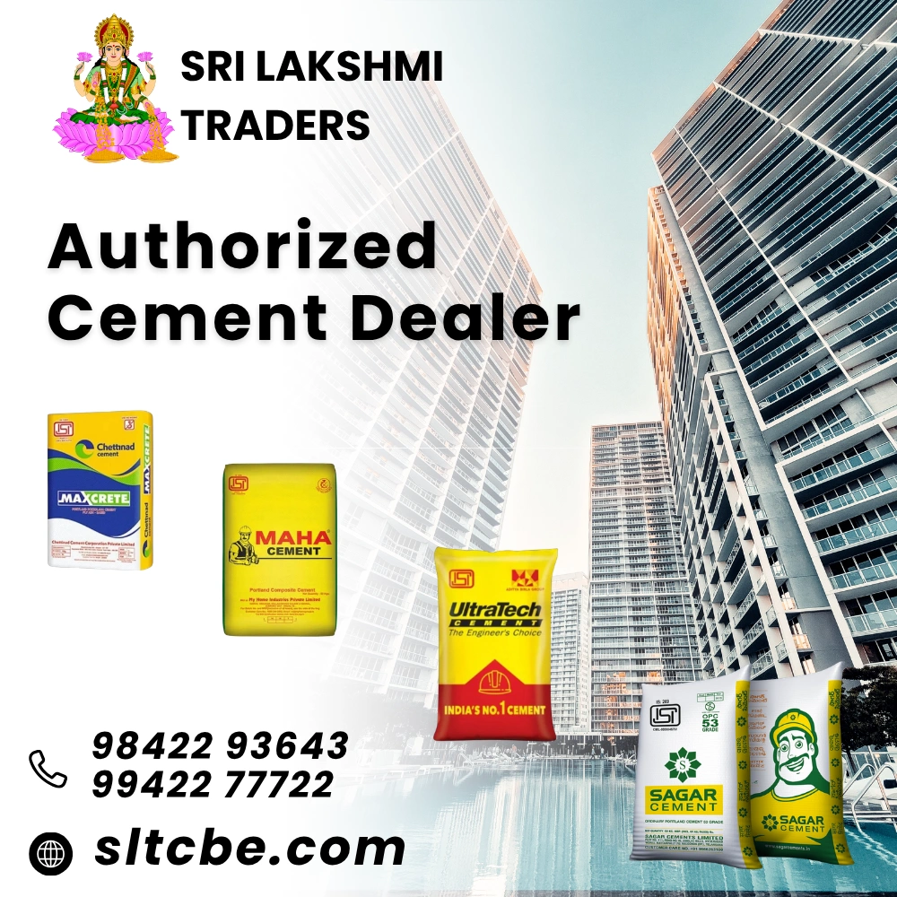 Cement Suppliers Coimbatore
