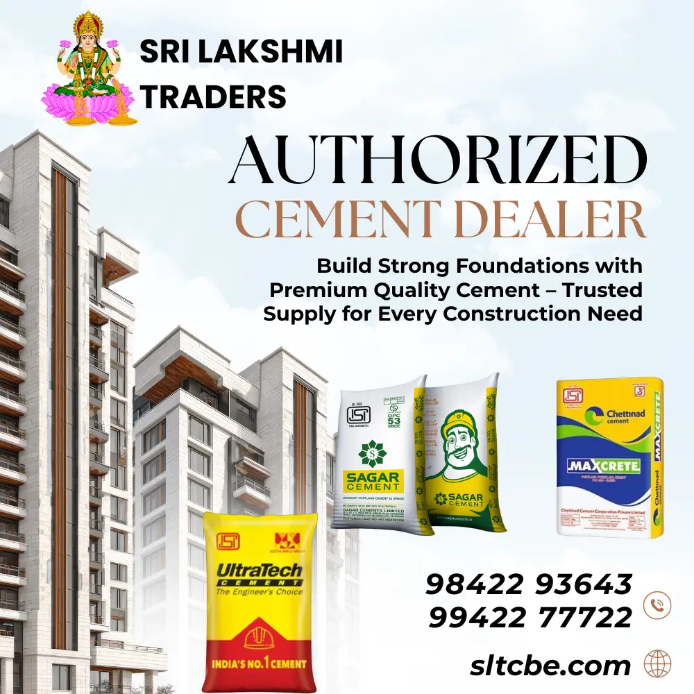 Cement Dealers Coimbatore