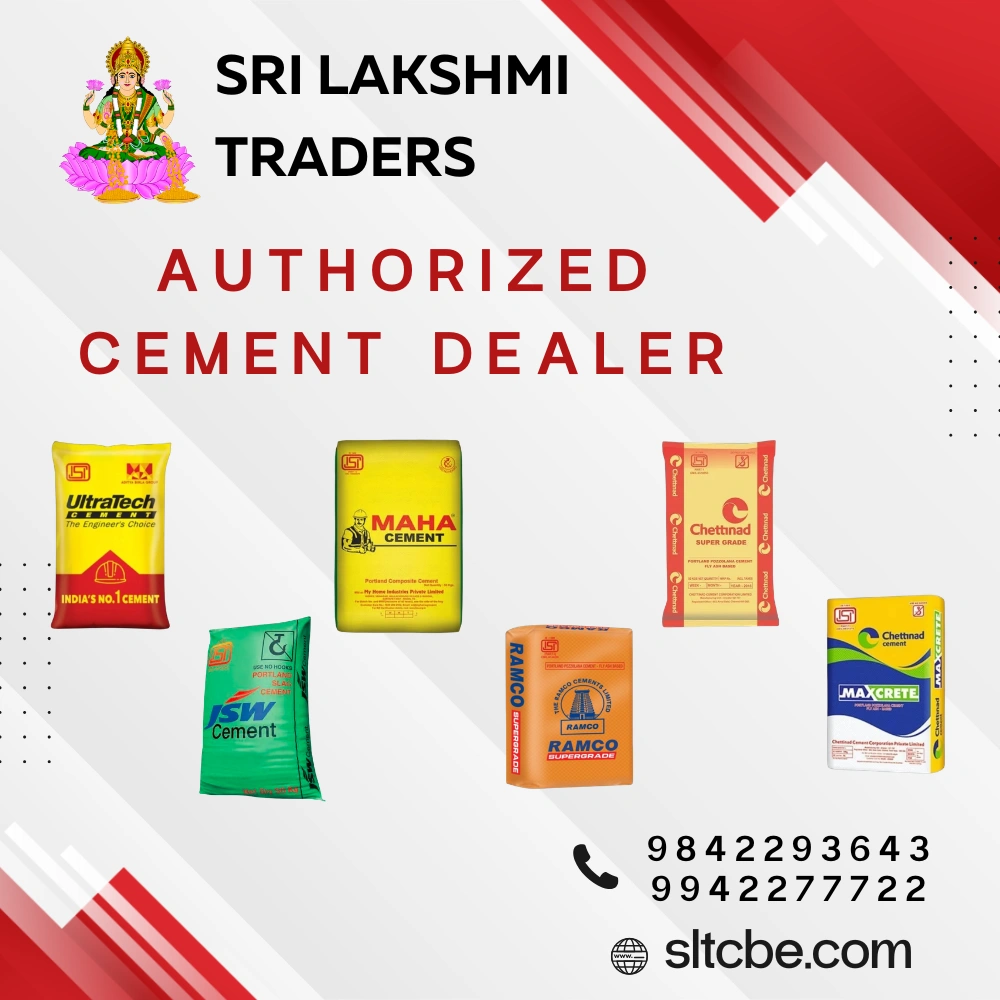 Cement Traders in Coimbatore