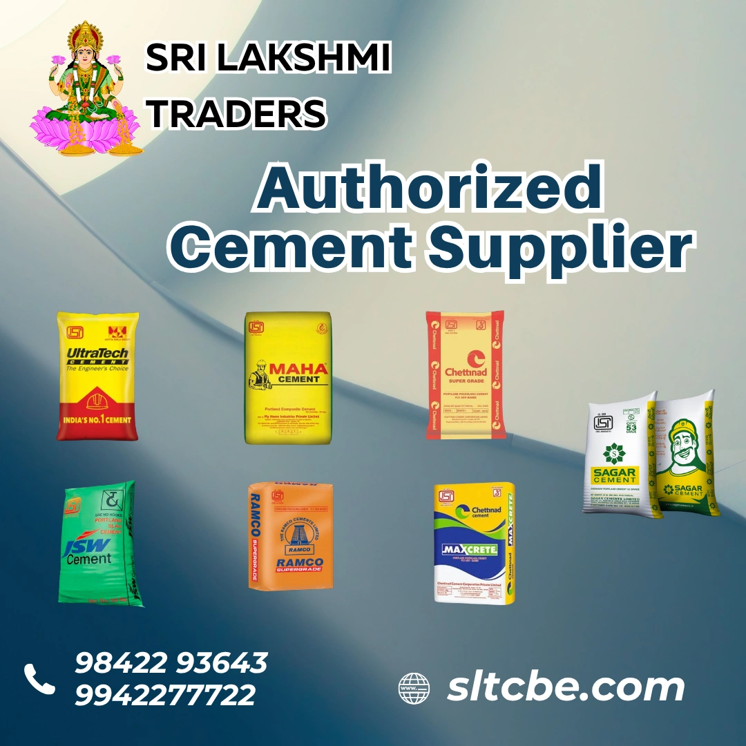 Authorized Cement Supplier in Coimbatore