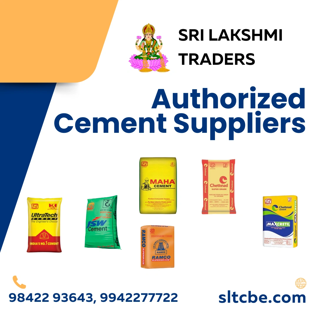Best Cement Suppliers Coimbatore – Sri Lakshmi Traders