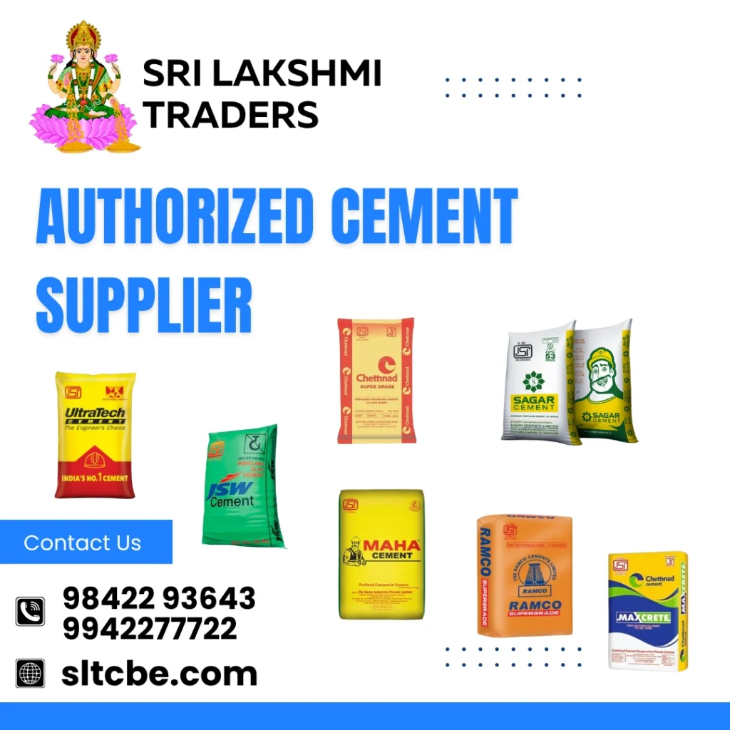 Authorized Cement Suppliers in Coimbatore