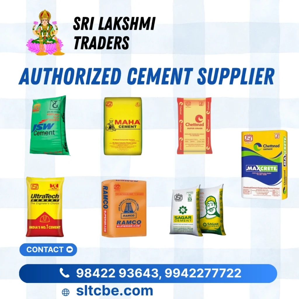 Authorized Cement Suppliers Coimbatore