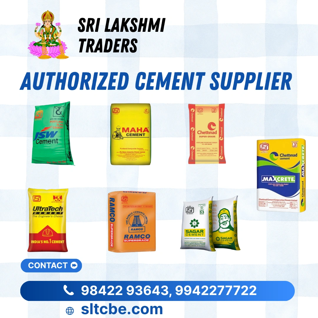 Authorized Cement Suppliers Coimbatore