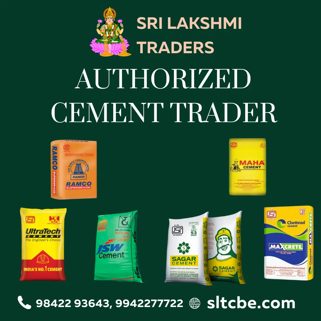 Authorized Cement Traders in Coimbatore