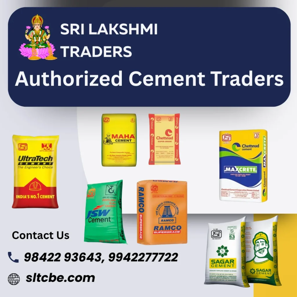 Authorized Cement Traders Coimbatore