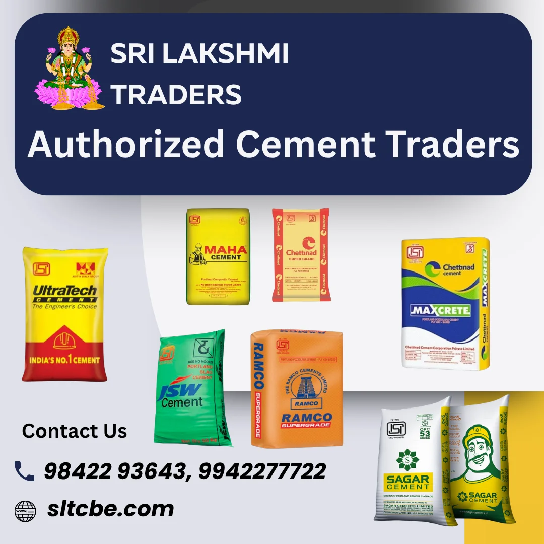 Authorized Cement Traders Coimbatore